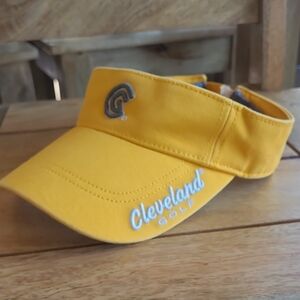 Cleveland Golf Yellow Visor O/S